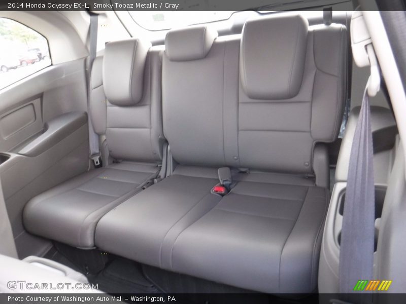 Smoky Topaz Metallic / Gray 2014 Honda Odyssey EX-L