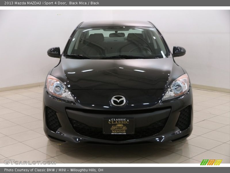 Black Mica / Black 2013 Mazda MAZDA3 i Sport 4 Door