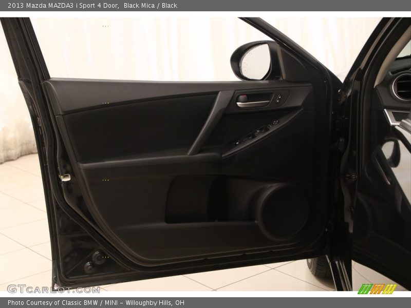 Black Mica / Black 2013 Mazda MAZDA3 i Sport 4 Door
