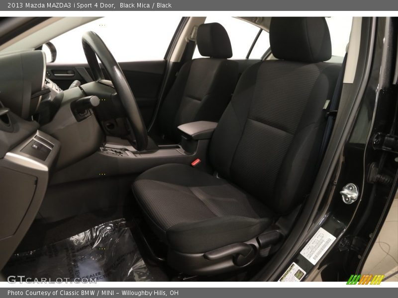 Black Mica / Black 2013 Mazda MAZDA3 i Sport 4 Door