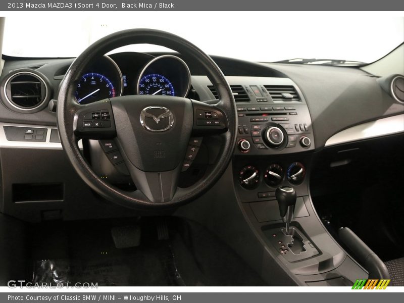 Black Mica / Black 2013 Mazda MAZDA3 i Sport 4 Door