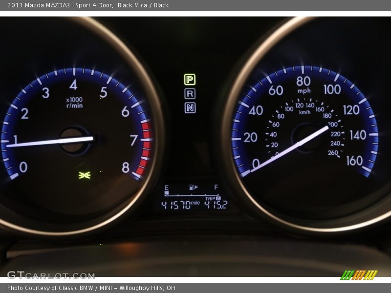 Black Mica / Black 2013 Mazda MAZDA3 i Sport 4 Door