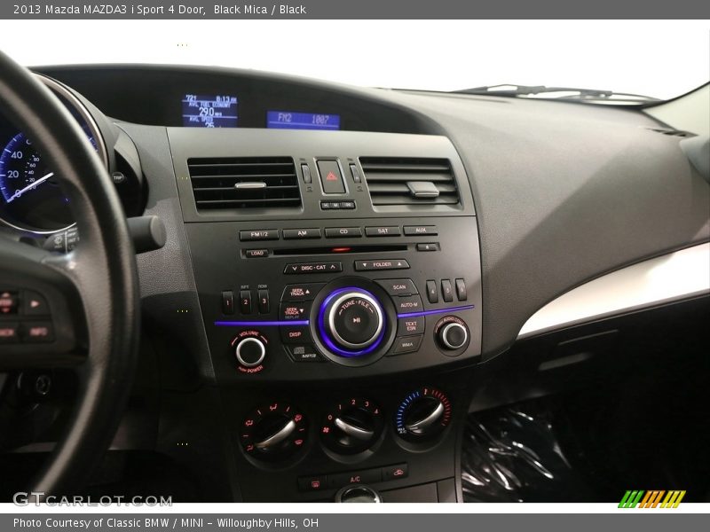 Black Mica / Black 2013 Mazda MAZDA3 i Sport 4 Door