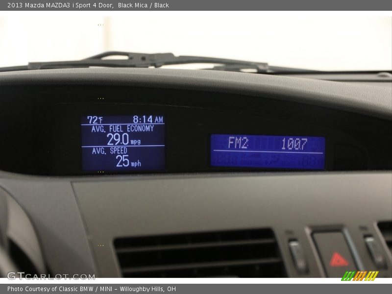 Black Mica / Black 2013 Mazda MAZDA3 i Sport 4 Door
