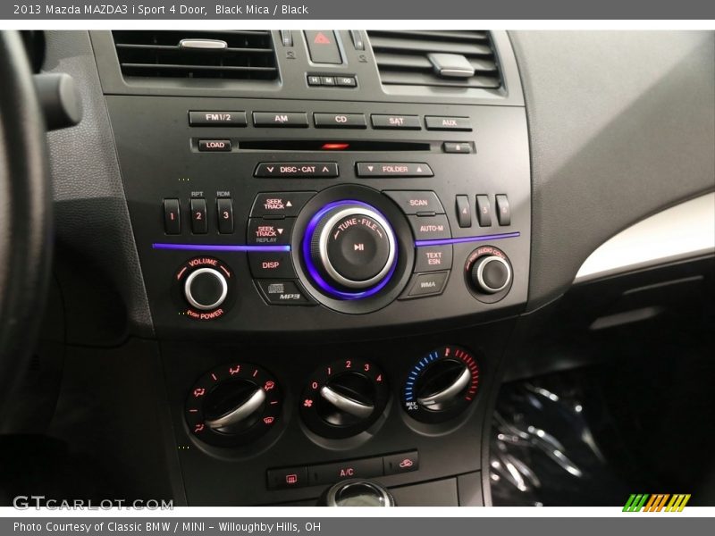 Black Mica / Black 2013 Mazda MAZDA3 i Sport 4 Door