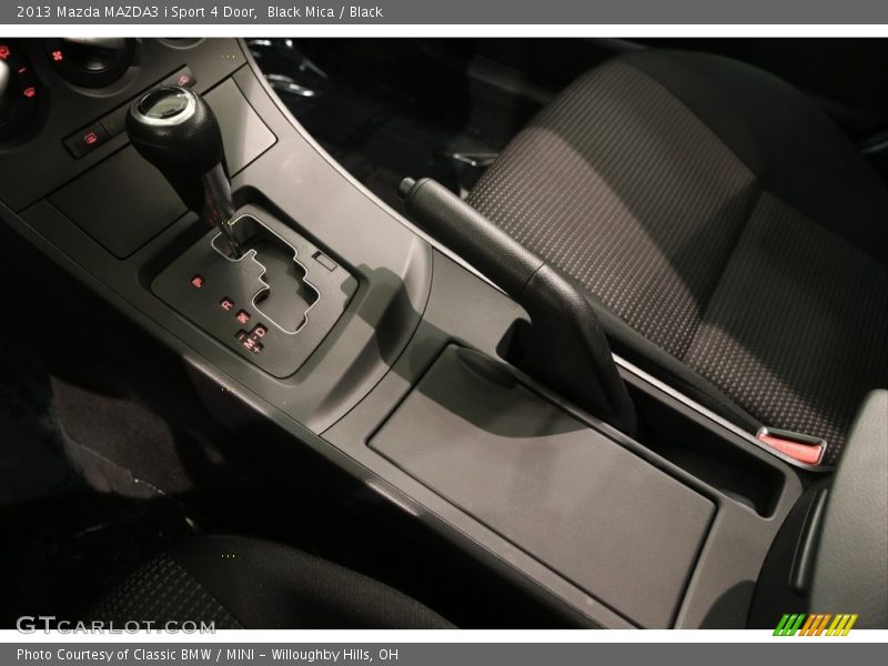 Black Mica / Black 2013 Mazda MAZDA3 i Sport 4 Door