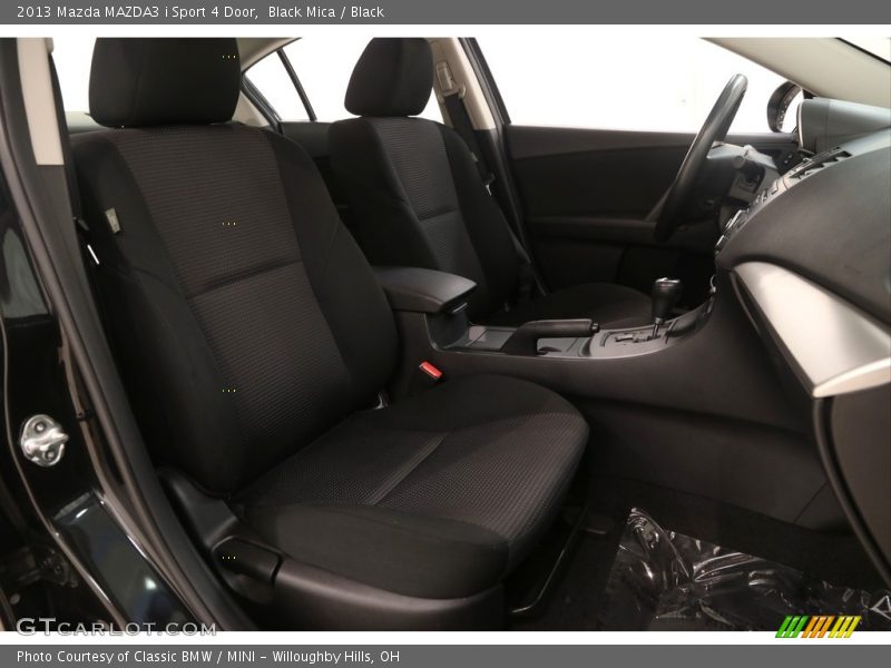 Black Mica / Black 2013 Mazda MAZDA3 i Sport 4 Door