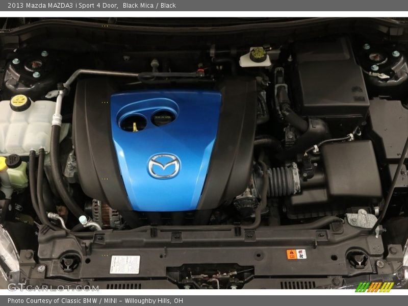 Black Mica / Black 2013 Mazda MAZDA3 i Sport 4 Door