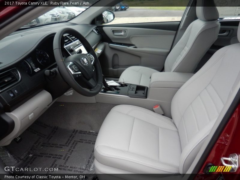Ruby Flare Pearl / Ash 2017 Toyota Camry XLE