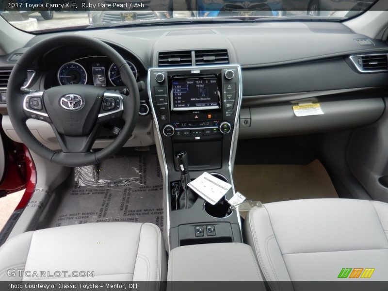 Ruby Flare Pearl / Ash 2017 Toyota Camry XLE