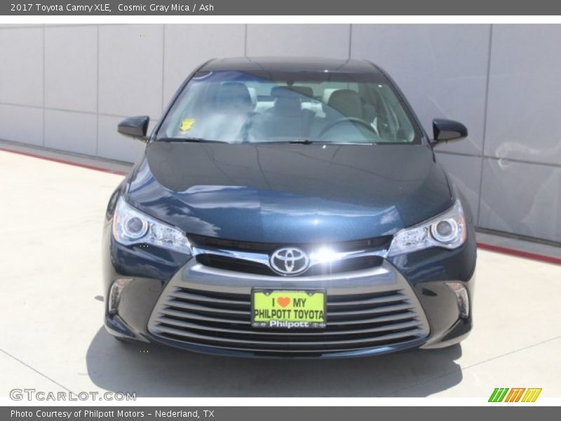 Cosmic Gray Mica / Ash 2017 Toyota Camry XLE