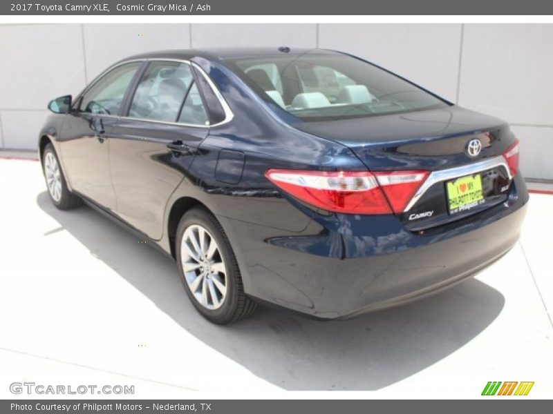 Cosmic Gray Mica / Ash 2017 Toyota Camry XLE