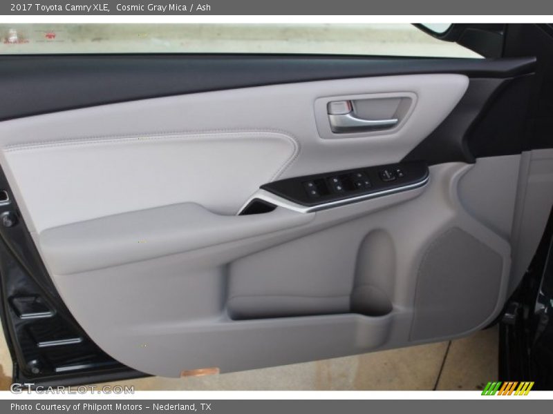 Cosmic Gray Mica / Ash 2017 Toyota Camry XLE