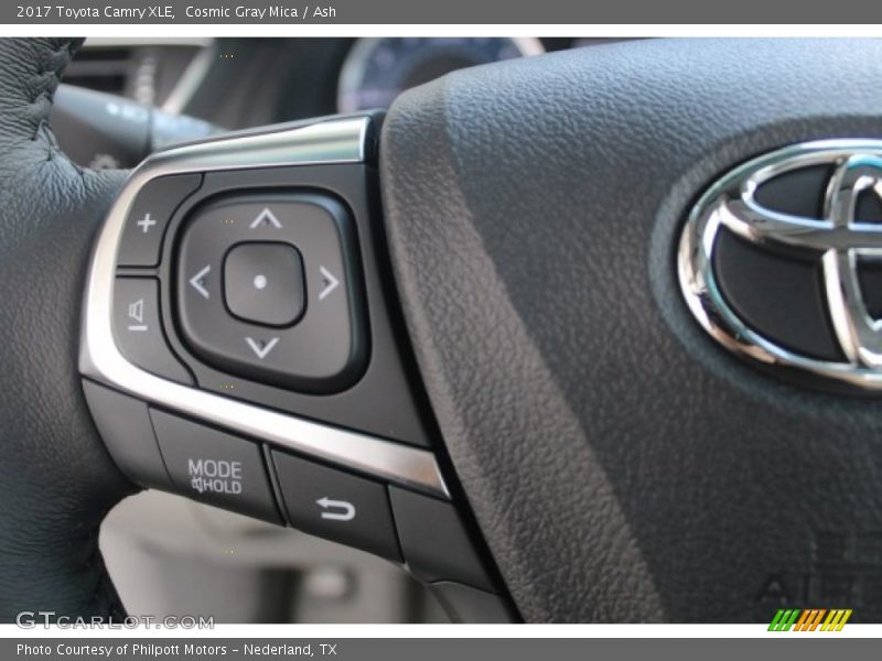 Cosmic Gray Mica / Ash 2017 Toyota Camry XLE