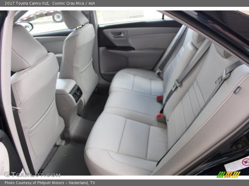 Cosmic Gray Mica / Ash 2017 Toyota Camry XLE