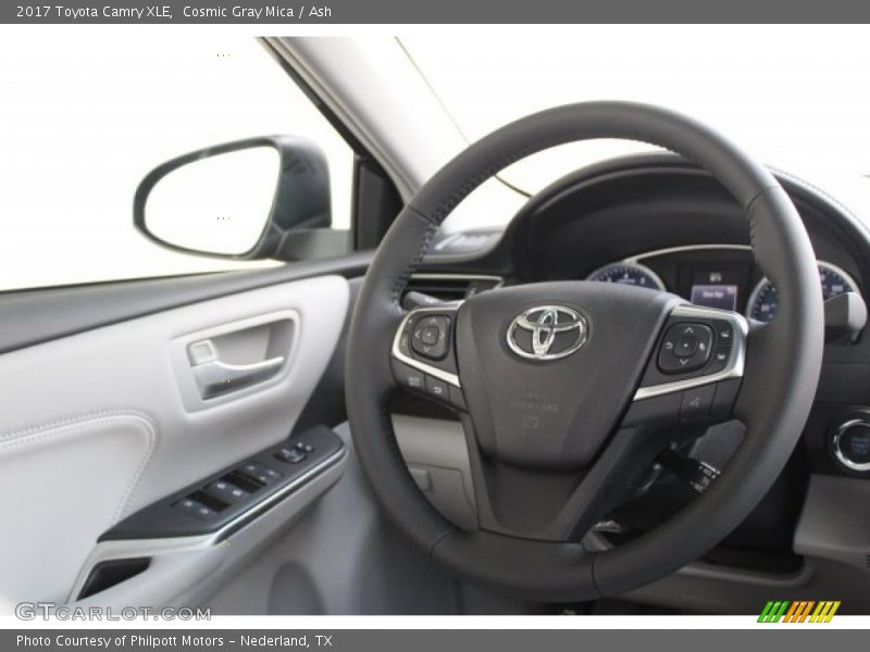 Cosmic Gray Mica / Ash 2017 Toyota Camry XLE