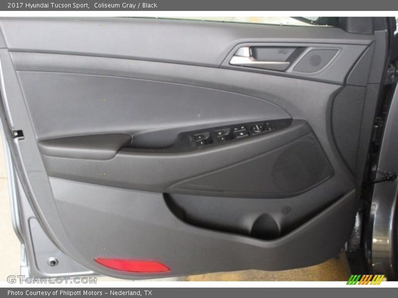 Coliseum Gray / Black 2017 Hyundai Tucson Sport