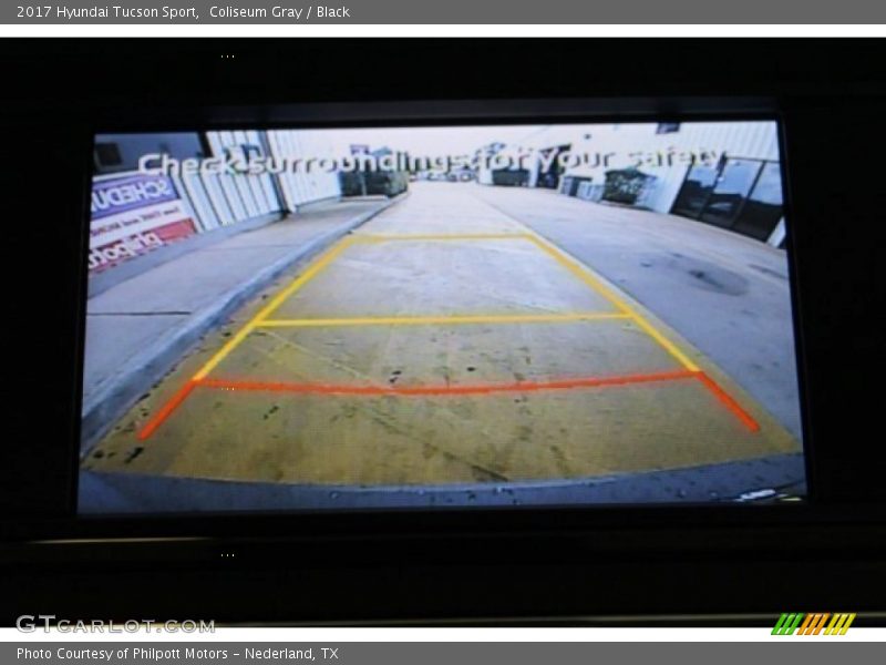 Coliseum Gray / Black 2017 Hyundai Tucson Sport