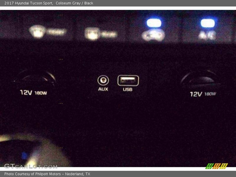 Coliseum Gray / Black 2017 Hyundai Tucson Sport