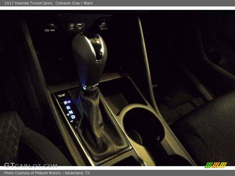 Coliseum Gray / Black 2017 Hyundai Tucson Sport