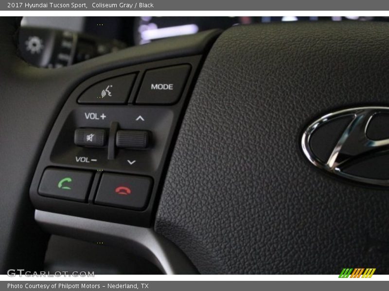 Coliseum Gray / Black 2017 Hyundai Tucson Sport