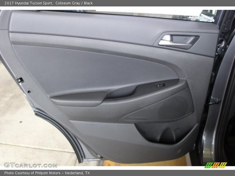 Coliseum Gray / Black 2017 Hyundai Tucson Sport