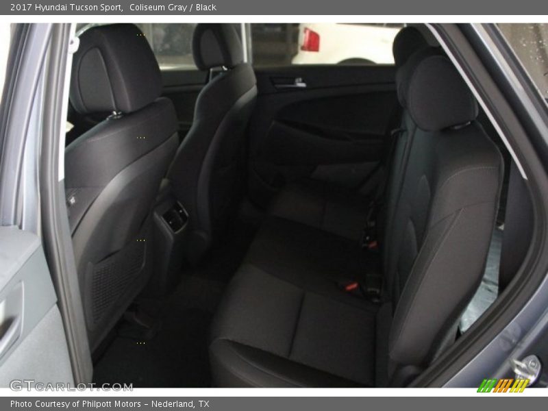 Coliseum Gray / Black 2017 Hyundai Tucson Sport