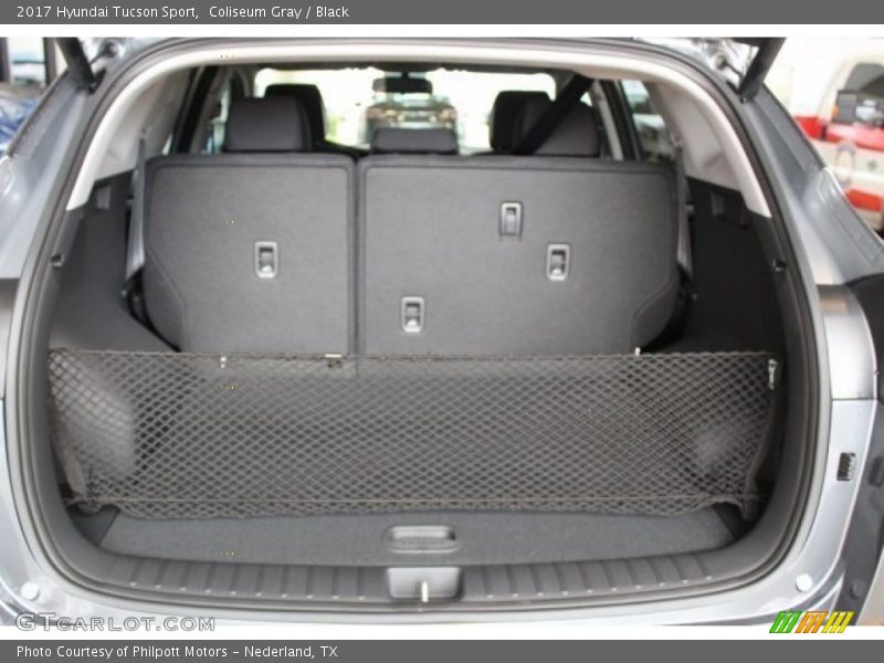 Coliseum Gray / Black 2017 Hyundai Tucson Sport