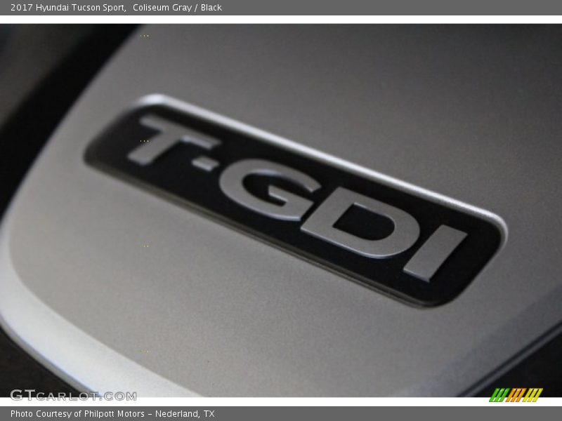 Coliseum Gray / Black 2017 Hyundai Tucson Sport
