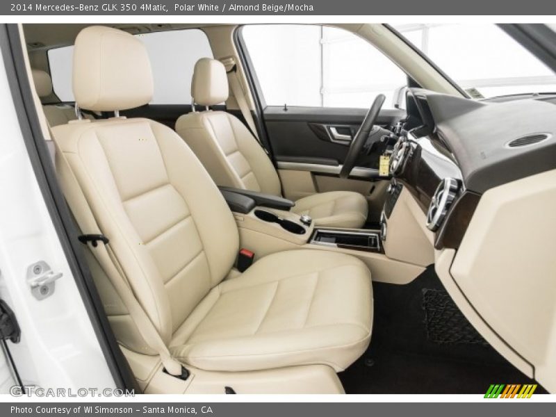 Polar White / Almond Beige/Mocha 2014 Mercedes-Benz GLK 350 4Matic