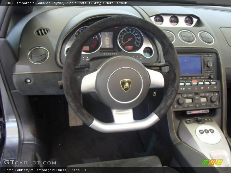  2007 Gallardo Spyder Steering Wheel