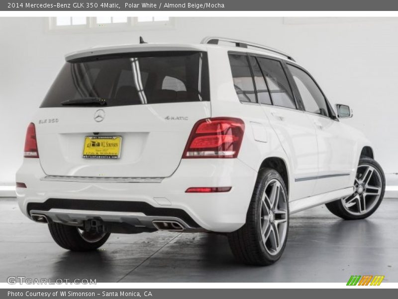 Polar White / Almond Beige/Mocha 2014 Mercedes-Benz GLK 350 4Matic