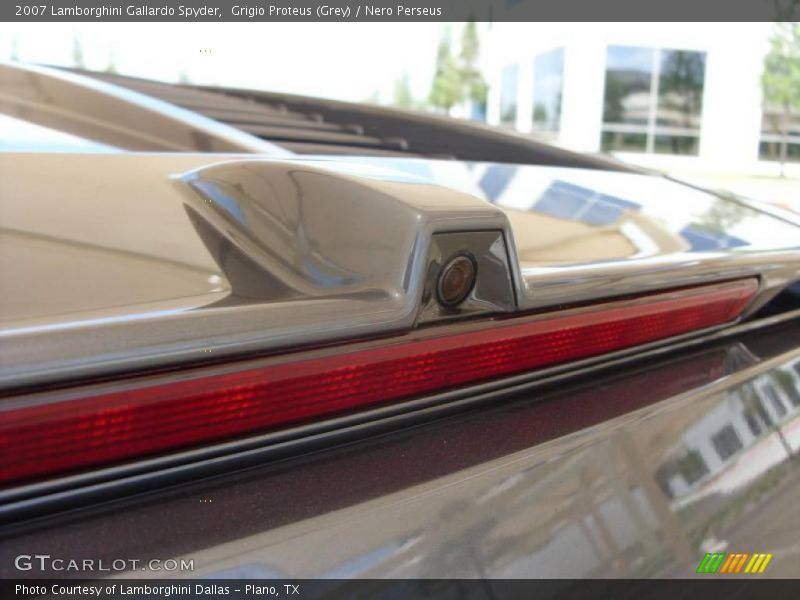 Grigio Proteus (Grey) / Nero Perseus 2007 Lamborghini Gallardo Spyder