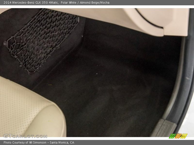 Polar White / Almond Beige/Mocha 2014 Mercedes-Benz GLK 350 4Matic