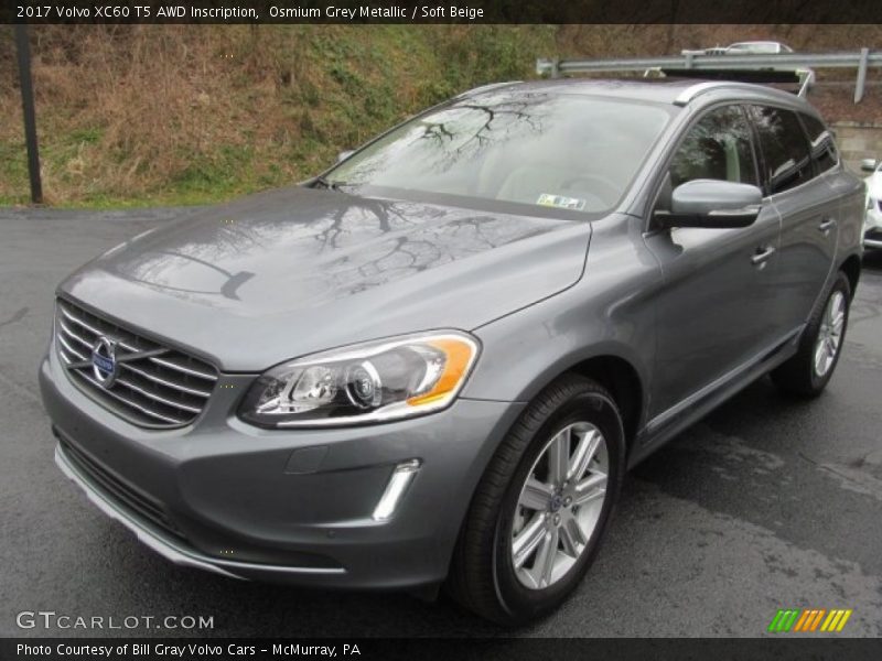  2017 XC60 T5 AWD Inscription Osmium Grey Metallic