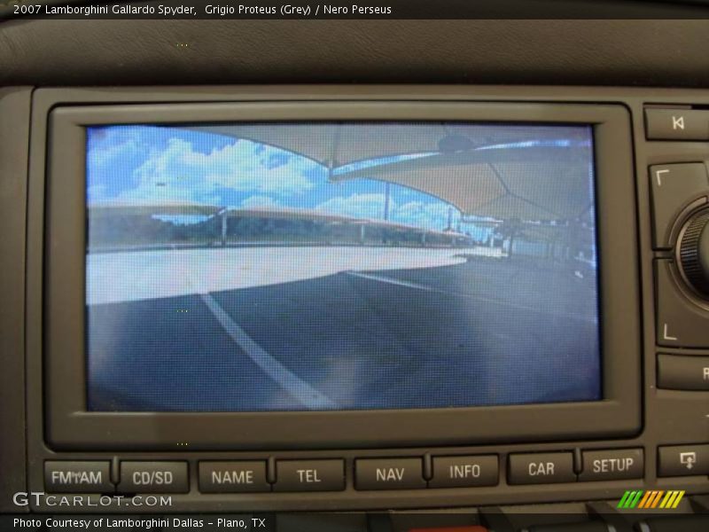 Grigio Proteus (Grey) / Nero Perseus 2007 Lamborghini Gallardo Spyder