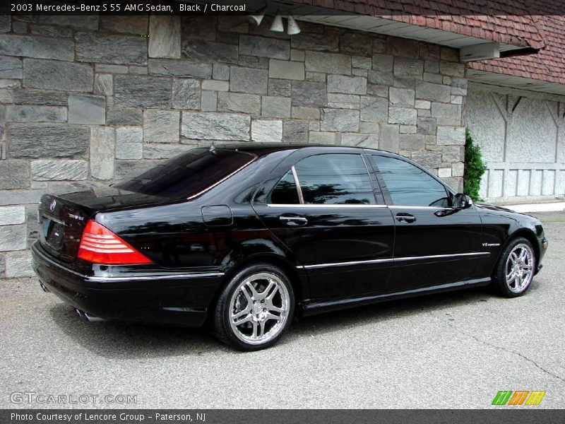 Black / Charcoal 2003 Mercedes-Benz S 55 AMG Sedan