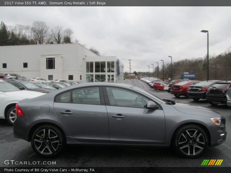  2017 S60 T5 AWD Osmium Grey Metallic