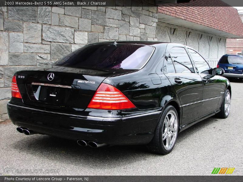Black / Charcoal 2003 Mercedes-Benz S 55 AMG Sedan