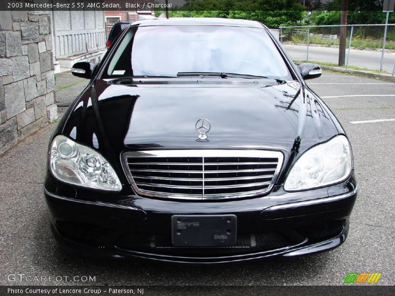 Black / Charcoal 2003 Mercedes-Benz S 55 AMG Sedan