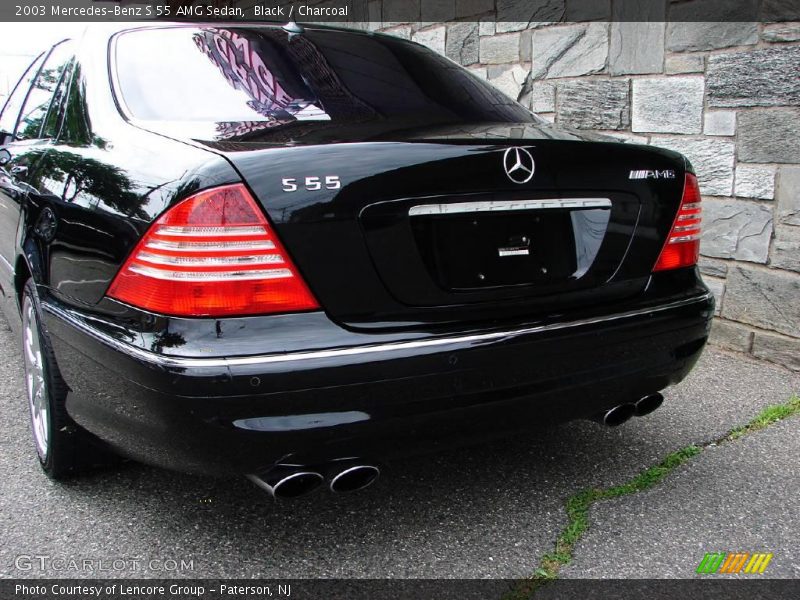 Black / Charcoal 2003 Mercedes-Benz S 55 AMG Sedan