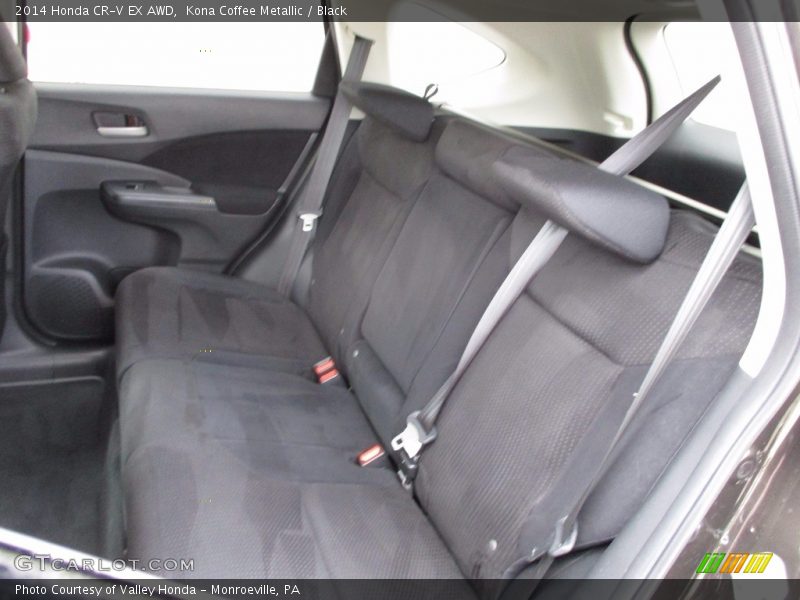 Kona Coffee Metallic / Black 2014 Honda CR-V EX AWD