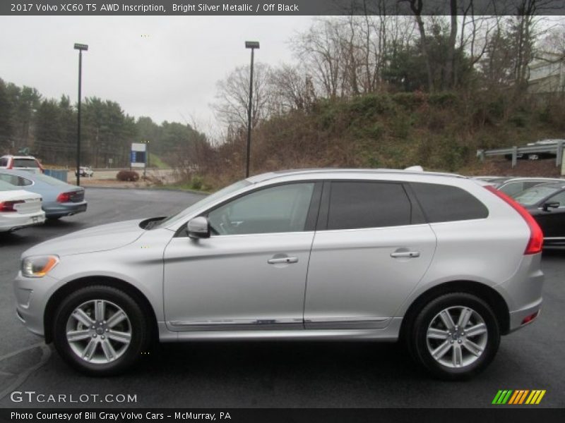  2017 XC60 T5 AWD Inscription Bright Silver Metallic