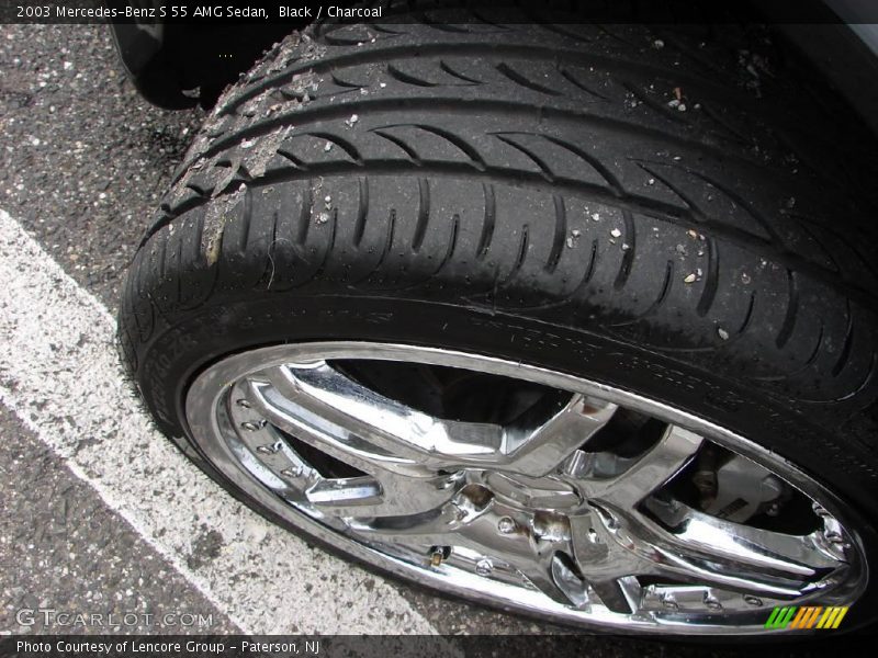 Black / Charcoal 2003 Mercedes-Benz S 55 AMG Sedan
