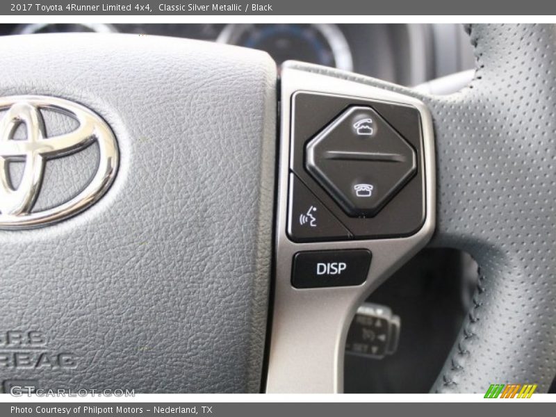Classic Silver Metallic / Black 2017 Toyota 4Runner Limited 4x4
