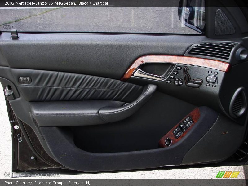 Black / Charcoal 2003 Mercedes-Benz S 55 AMG Sedan