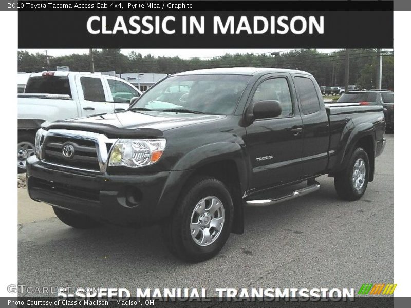Pyrite Mica / Graphite 2010 Toyota Tacoma Access Cab 4x4