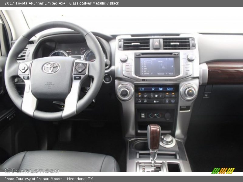 Classic Silver Metallic / Black 2017 Toyota 4Runner Limited 4x4
