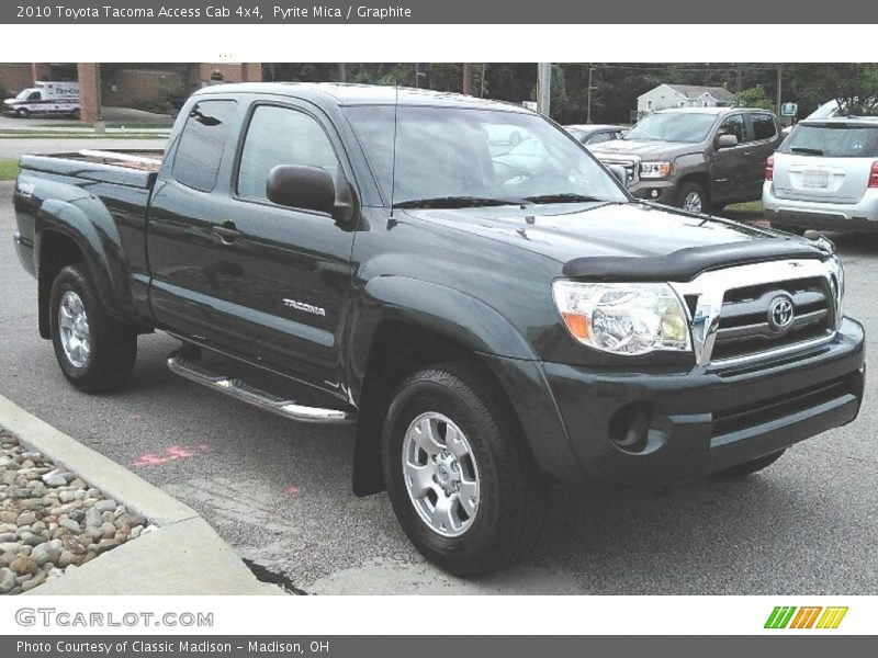 Pyrite Mica / Graphite 2010 Toyota Tacoma Access Cab 4x4