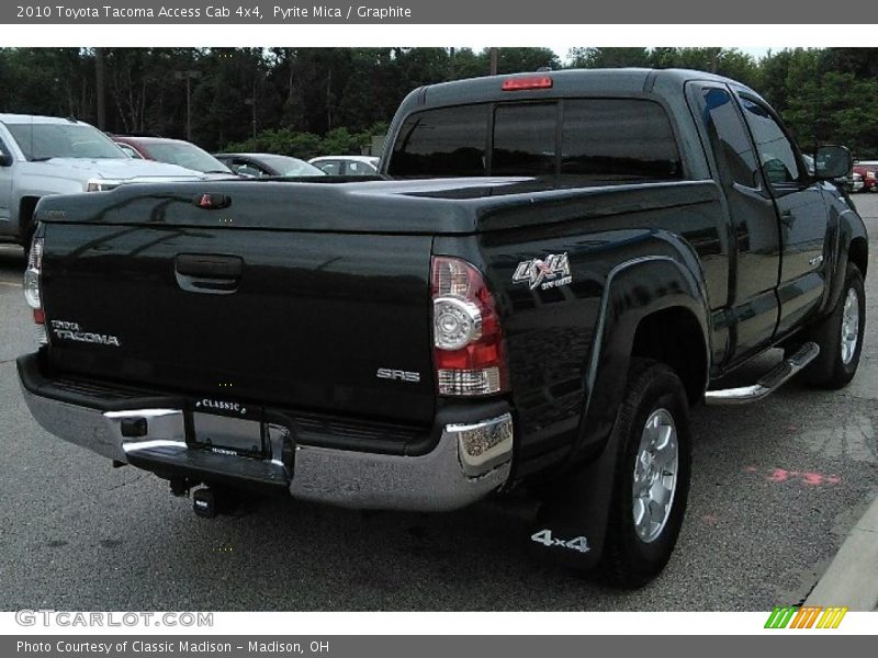 Pyrite Mica / Graphite 2010 Toyota Tacoma Access Cab 4x4